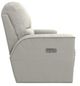 La-Z-Boy® Cade Natural Power Reclining Loveseat with Headrest-3