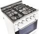 Unique® Appliances Prestige 20" White Freestanding Gas Range-3