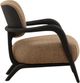 Dovetail Furniture Arcona Black/Brown Occasional Chair-2