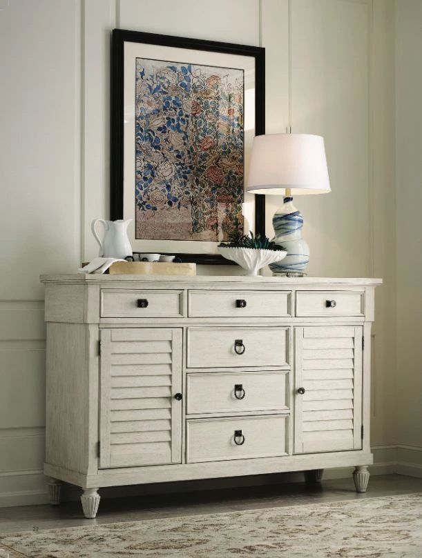 American Drew® Grand Bay Provincetown White Buffet-1