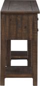 Magnussen Home® Smithton 2-Piece Homestead Brown Sofa Table and Stool Set-3