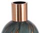 A & B Home Blue/Copper Vase-1