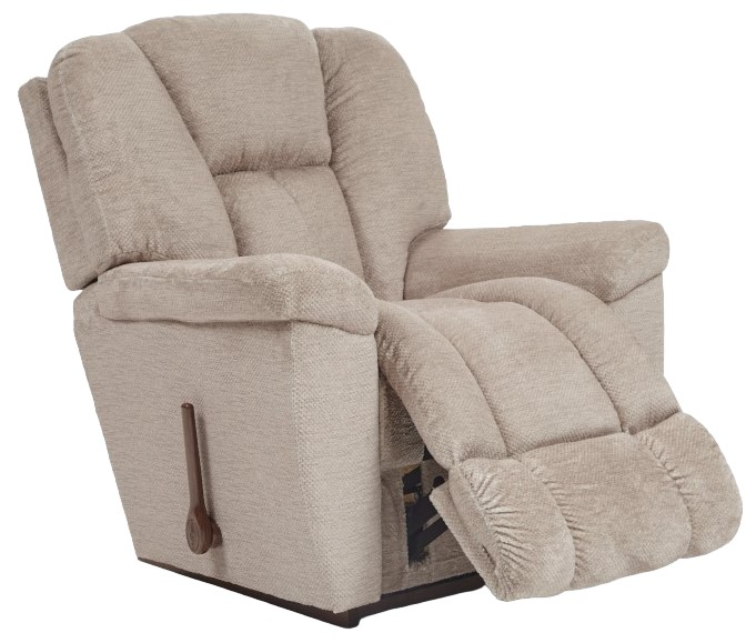 La-Z-Boy® Maverick Sand Manual Rocking Recliner | McMasters Home