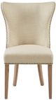 Olliix by Madison Park Cream Set of 2 Skylar Dining Chairs-1