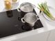 Miele 42" Stainless Steel Electric Cooktop Frame-3