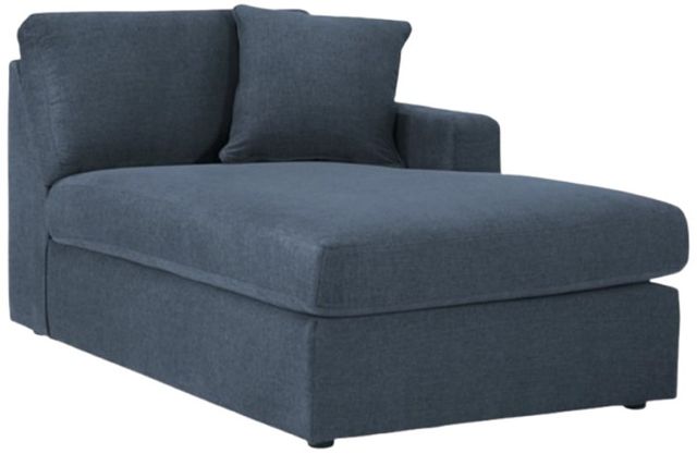 Signature Design by Ashley® Modmax 6-Piece Ink U-Shape Sectional with Chaise and Audio Console-4