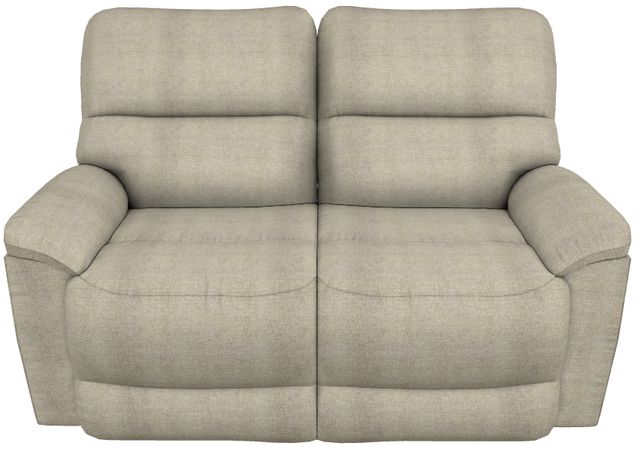 La-Z-Boy® Brooks Taupe Manual Reclining Loveseat-1