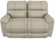 La-Z-Boy® Brooks Taupe Manual Reclining Loveseat-1