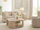 Hammary® Hidden Treasures Natural Concave End Table-1