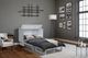 Cottage Creek Furniture Gramercy Distressed White Queen Sleep Chest-1
