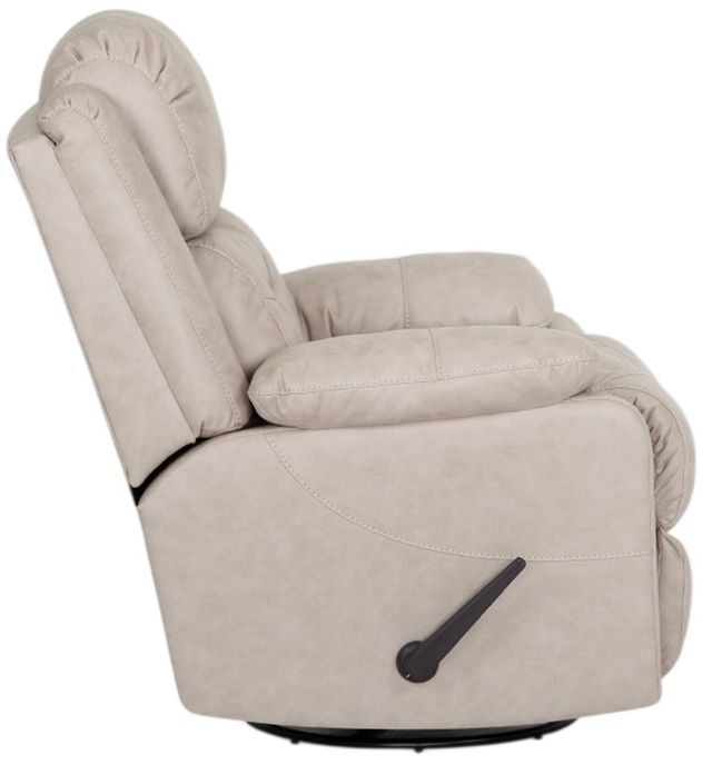 Franklin™ Decker Easter Buff Manual Swivel Glider Recliner-2