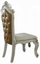 ACME Furniture Picardy 2-Piece Antique Pearl/Butterscotch Side Chair Set-1