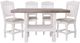 Vintage Furniture Martha 5-Piece Dining Room Set-0