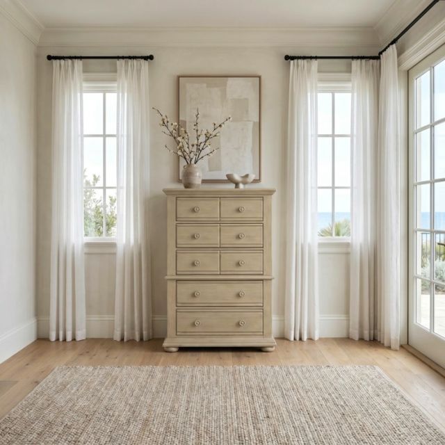 Liberty Furniture Summer House Sand Dune Chest-1