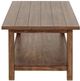 Coaster® Payne 3-Piece Distressed Brown Occasional Table Set-5