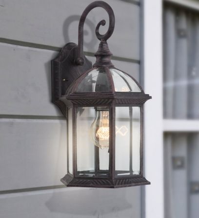 YHD Anita Venetian Bronze Incandescent Exterior Lighting-1