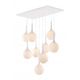 Zuo® Modern Epsilon White Ceiling Lamp-1