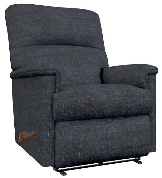 La-Z-Boy® Collage Navy Manual Wall Recliner-0