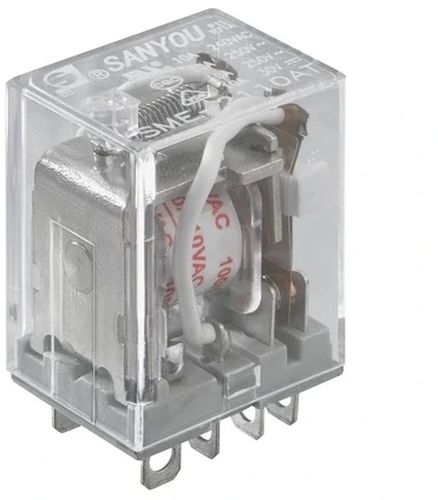 RadioShack 10 A at 250 AC DPDT Plug-In-Relay-0