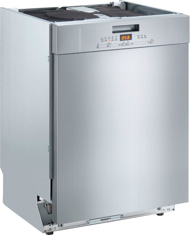 Miele 24" Clean Touch Steel Front Control Built-In Dishwasher -3