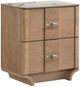 Coaster® Leanne Light Oak Nightstand-0