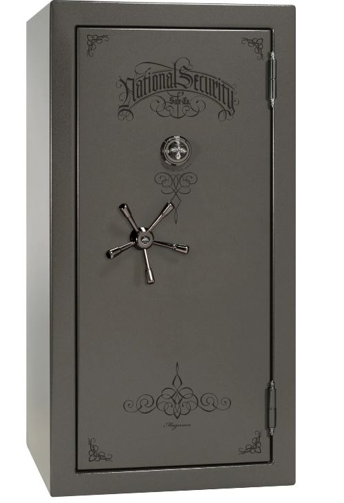 Liberty Safe Magnum Series Gray Marble 50 Mechanical Gun Safe-0
