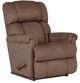 La-Z-Boy® Pinnacle Espresso Manual Rocking Recliner-0