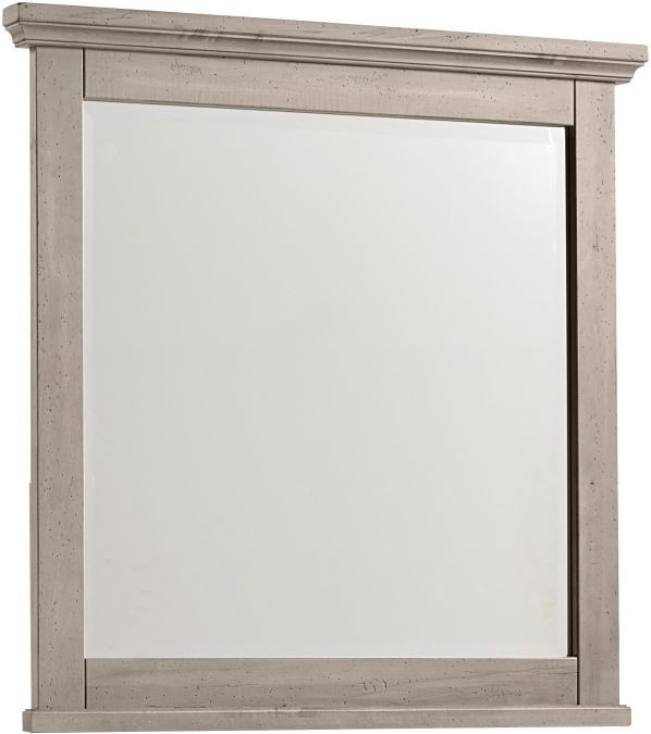 Vaughan-Bassett Grayson Manor Greystone Landscape Mirror-0