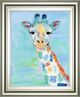 Classy Living Sally Swatland Cool Giraffe Wall Art-0