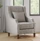 Jofran Inc. Quinn Dove Accent Chair-1