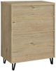 Coaster® Brixton White Oak Shoe Storage Cabinet-5