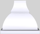 Vent-A-Hood® Designer Series 36" White Wall Mounted Range Hood-0