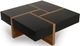 VIG Furniture Modrest Makai Black/Walnut Coffee Table-0