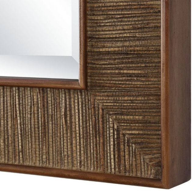 Uttermost® Aldous Walnut Mirror-4