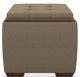 La-Z-Boy® Leo Brick Ottoman-0