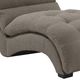 Elements International Dominick Hazelnut Chaise-1