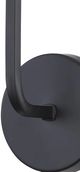 Forty West Alford Black Wall Light Sconce-3