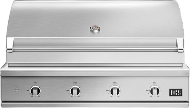 DCS Series 9 3-Burner Stainless Steel Built-In Natural gas Grill-0