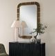 Uttermost® Segment Dark Bronze Mirror-2