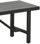 Intercon Navarro Mocha Metal Outdoor Bench-2