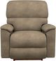 La-Z-Boy® Brooks Mushroom Power Rocking Recliner with Headrest-1