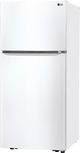 LG 30" 20.2 Cu. Ft. Smooth White Top Freezer Refrigerator-2