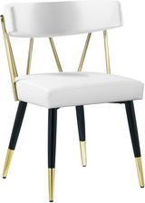 White Faux Leather
