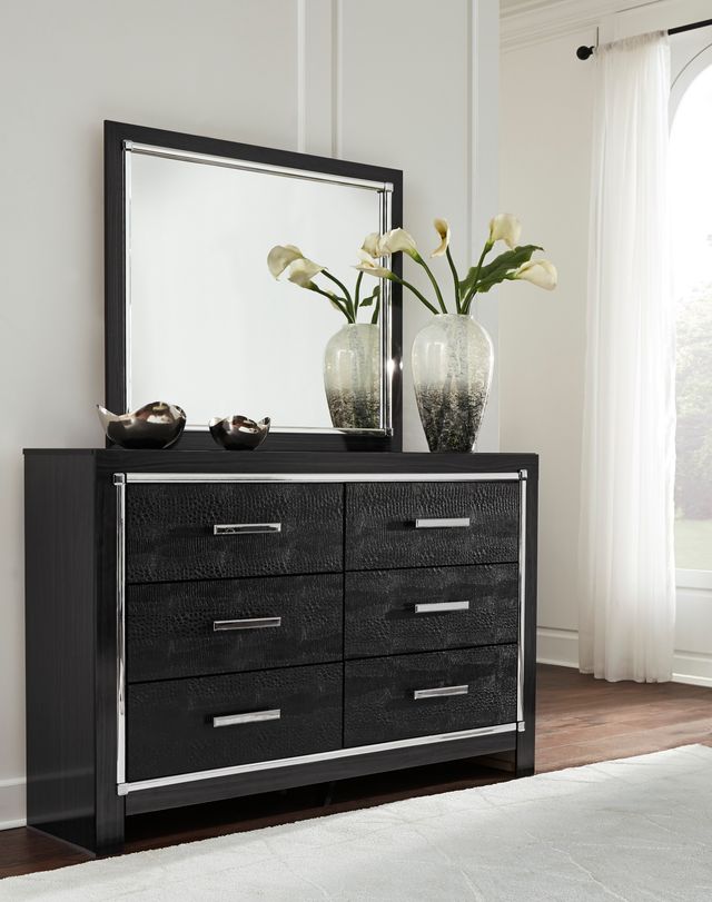 Signature Design by Ashley® Kaydell Black Bedroom Mirror-3