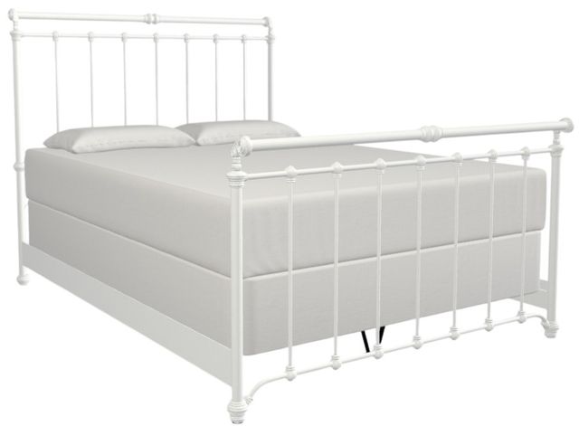 Wesley Allen Customizable Sheffield Queen Iron Bed-3