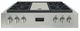 Fulgor Milano Sofia Professional Series 36" Stainless Steel Gas Rangetop-0