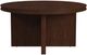 Flexsteel® Waterfall Walnut Brown Round Coffee Table-1