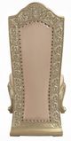 ACME Furniture Vatican 2-Piece Champagne Silver Side Chair Set-3