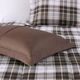 Olliix by Madison Park Essentials Parkston Brown Twin/Twin XL 3M Scotchgard Down Alternative All Season Comforter Set-3