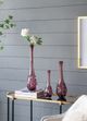 A & B Home Purple Ursula Vases-3